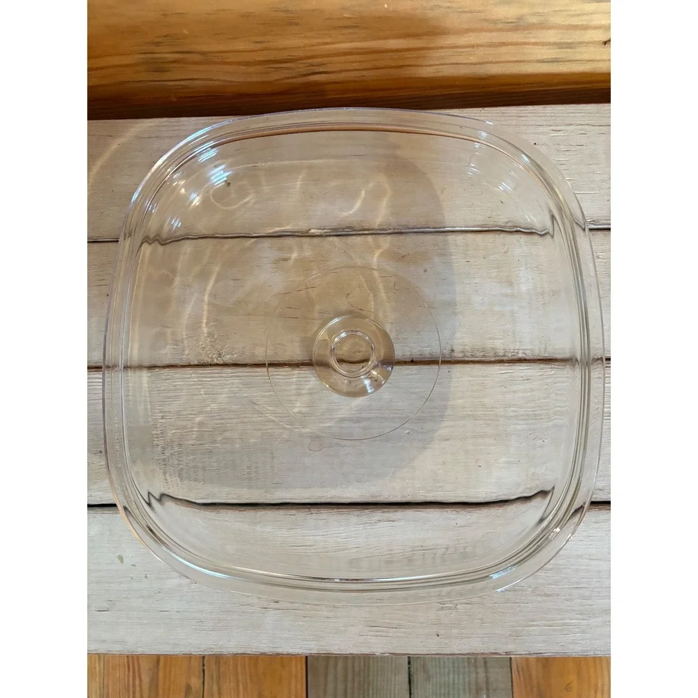 CorningWare‎ Vintage Spice O Life 4 Quart Casserole Dish A-84-B Pyrex Lid A-12-C